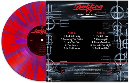 Greatest Hits - RED/ PURPLE SPLATTER