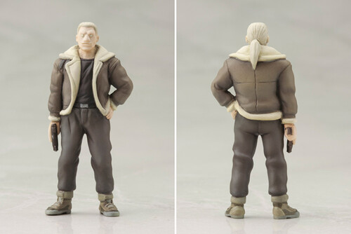 Kotobukiya - Ghost In The Shell: Stand Alone Complex - Tachikoma With Motoko Kusanagi & Batou