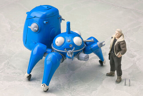 Kotobukiya - Ghost In The Shell: Stand Alone Complex - Tachikoma With Motoko Kusanagi & Batou