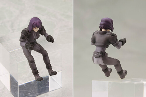 Kotobukiya - Ghost In The Shell: Stand Alone Complex - Tachikoma With Motoko Kusanagi & Batou