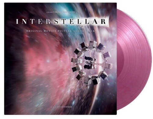 Hans Zimmer - Interstellar (Original Soundtrack) - Limited 180-Gram Transparent Purple Colored Vinyl [Import] (Limited Edition, 180 Gram Vinyl, Colored Vinyl, Purple, Holland - Import)