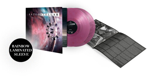 Hans Zimmer - Interstellar (Original Soundtrack) - Limited 180-Gram Transparent Purple Colored Vinyl [Import] (Limited Edition, 180 Gram Vinyl, Colored Vinyl, Purple, Holland - Import)
