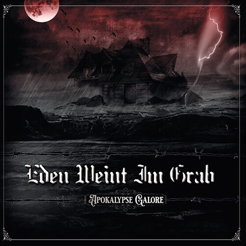 Eden Weint Im Grab - Apokalypse Galore (Limited Edition, Colored Vinyl, Red, Black, Splatter)