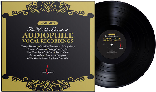Worlds Greatest Audiophile Vocal Recordings Vol. 3 - The World's Greatest Audiophile Vocal Recordings Vol. 3 (Various) (Black, 180 Gram Vinyl)