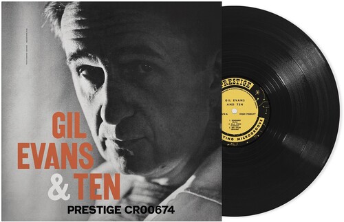 EVANS,GIL & TEN - Gil Evans & Ten (Mono Edition) (RSD Exclusive, 180 Gram Vinyl)