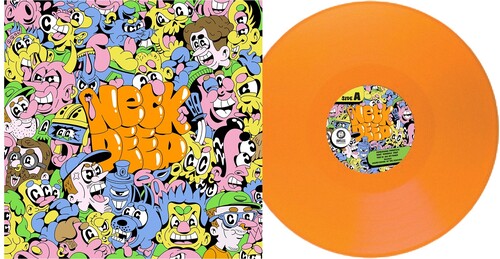 Neck Deep - Neck Deep [Explicit Content] (Parental Advisory Explicit Lyrics, Colored Vinyl, Orange)