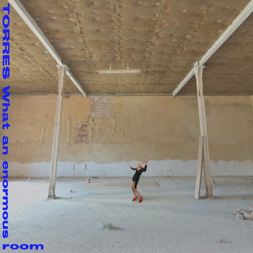 Torres - What an Enormous Room (Blue, White, Indie Exclusive, Limited Edition, Digital Download Card)