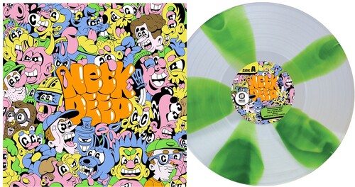 Neck Deep - Neck Deep [Explicit Content] (Parental Advisory Explicit Lyrics, Colored Vinyl, Green, Clear Vinyl)