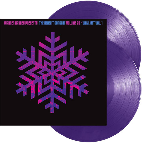 Warren Haynes - Warren Haynes Presents: The Benefit Concert Volume 20, Vinyl Vol. 1 (180 Gram Vinyl, Colored Vinyl, Purple)
