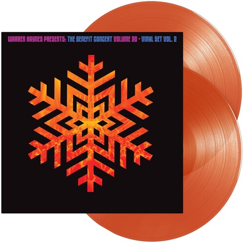 Warren Haynes - Warren Haynes Presents: The Benefit Concert Volume 20, Vinyl Vol. 2 (180 Gram Vinyl, Colored Vinyl, Orange)