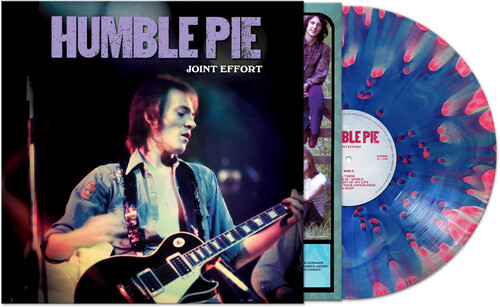 Humble Pie - Joint Effort - Blue/ Pink Splatter (Colored Vinyl, Blue, Pink, Splatter)