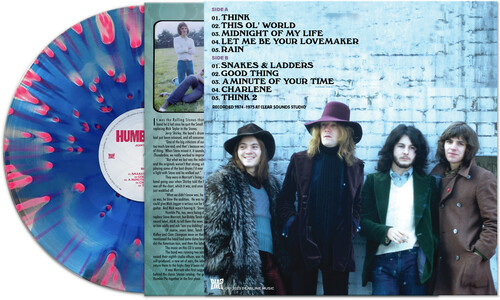 Humble Pie - Joint Effort - Blue/ Pink Splatter (Colored Vinyl, Blue, Pink, Splatter)