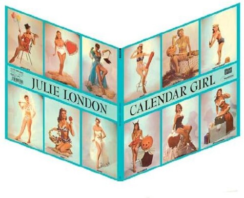 Julie London - Calendar Girl - Limited Gatefold 180-Gram Vinyl [Import] (Limited Edition, 180 Gram Vinyl, Gatefold LP Jacket, Spain - Import)