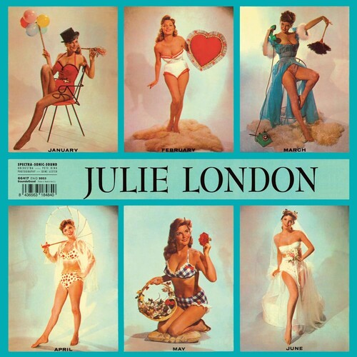 Julie London - Calendar Girl - Limited Gatefold 180-Gram Vinyl [Import] (Limited Edition, 180 Gram Vinyl, Gatefold LP Jacket, Spain - Import)