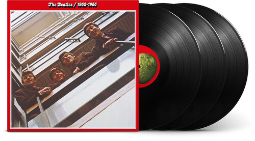 The Beatles - The Beatles 1962-1966 (The Red Album) (180 Gram Vinyl, Booklet, Gatefold LP Jacket)