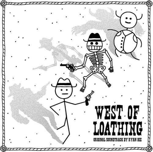 Ryan Ike - West of Loathing (Original Soundtrack) (Colored Vinyl, Limited Edition, Remastered)