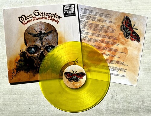 Mos Generator - Electric Mountain Majesty [Explicit Content] (Parental Advisory Explicit Lyrics, Limited Edition, Clear Vinyl, Remastered)