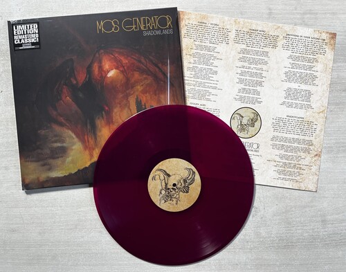 Mos Generator - Shadowlands (Clear Vinyl, Limited Edition, Remastered)