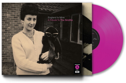 Various Artists - England Is Mine - A Tribute To The Smiths (Various Artists) (Colored Vinyl, Magenta)
