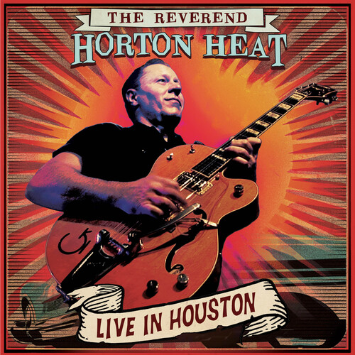 The Reverend Horton Heat - Live In Houston - Red Marble (Colored Vinyl, Red)