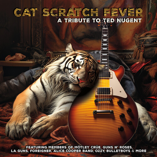 Various Artists - Cat Scratch Fever - A Tribute To Ted Nugent (Various Artists) (Colored Vinyl, Orange)