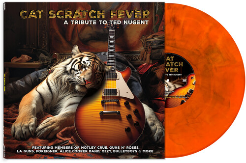 Various Artists - Cat Scratch Fever - A Tribute To Ted Nugent (Various Artists) (Colored Vinyl, Orange)