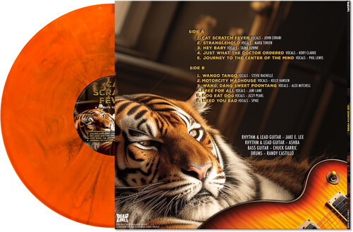 Various Artists - Cat Scratch Fever - A Tribute To Ted Nugent (Various Artists) (Colored Vinyl, Orange)