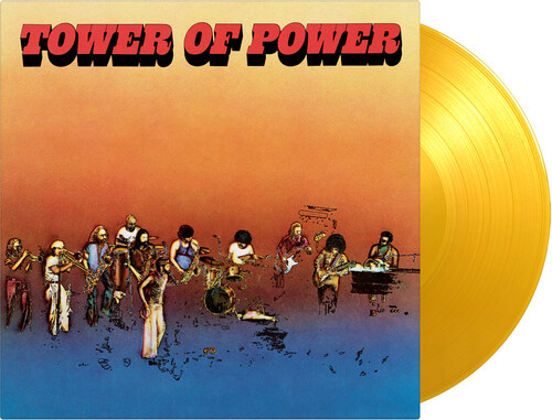 Tower of Power - Tower Of Power - Limited 180-Gram Translucent Yellow Colored Vinyl [Import] (Limited Edition, 180 Gram Vinyl, Colored Vinyl, Yellow, Holland - Import)