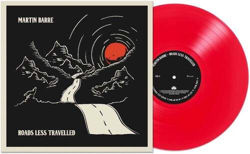 Martin Barre - Roads Less Travelled - Red (Colored Vinyl, Red)