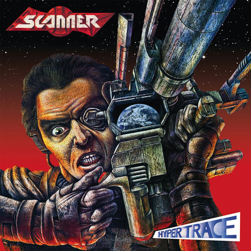 Scanner - Hypertrace - Violet (Colored Vinyl, Clear Vinyl, Violet, Limited Edition, Reissue)