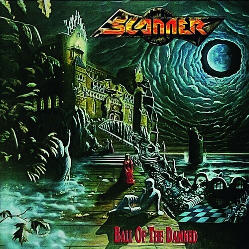 Scanner - Ball Of The Damned - Sky Blue (Colored Vinyl, Blue, Limited Edition, Reissue)
