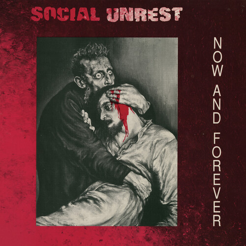 Social Unrest - Now and Forever - Red (Colored Vinyl, Red, Limited Edition)
