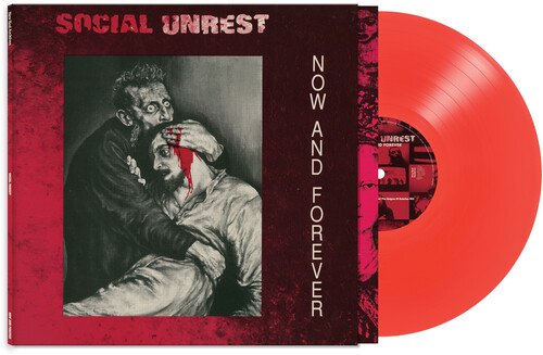 Social Unrest - Now and Forever - Red (Colored Vinyl, Red, Limited Edition)