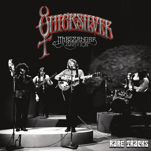 Quicksilver Messenger Service - Rare Tracks - Purple Marble (Colored Vinyl, Purple)