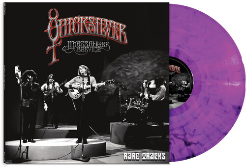 Quicksilver Messenger Service - Rare Tracks - Purple Marble (Colored Vinyl, Purple)