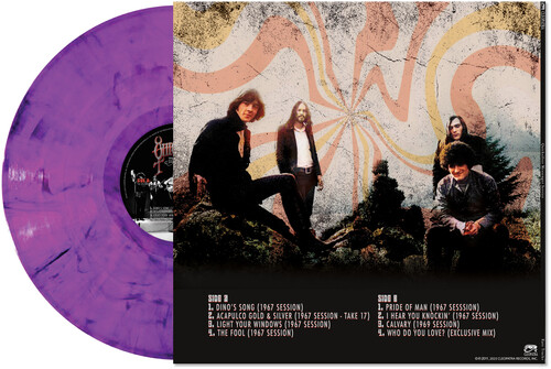Quicksilver Messenger Service - Rare Tracks - Purple Marble (Colored Vinyl, Purple)