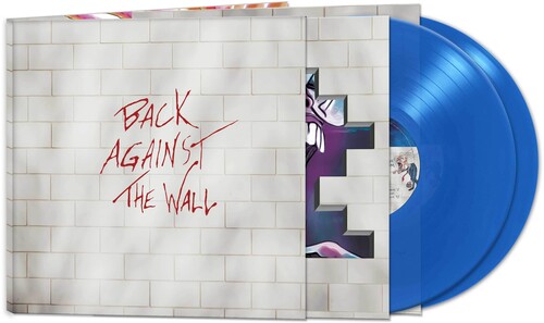 Various Tribute to Pink Floyd Artists - Back Against The Wall - Tribute To Pink Floyd (Various Artists) (Colored Vinyl, Blue, Limited Edition, Deluxe Edition, Gatefold LP Jacket)