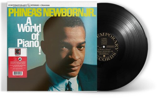 Phineas Newborn - A World Of Piano! (Contemporary Records Acoustic Sounds Series)