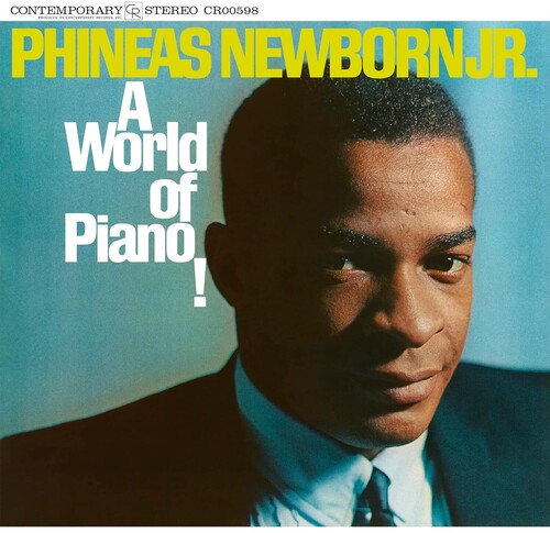 Phineas Newborn - A World Of Piano! (Contemporary Records Acoustic Sounds Series)