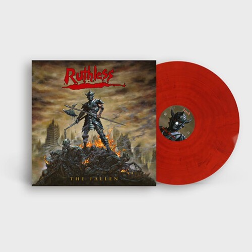 Ruthless - The Fallen (Clear Vinyl, Red, Blue)