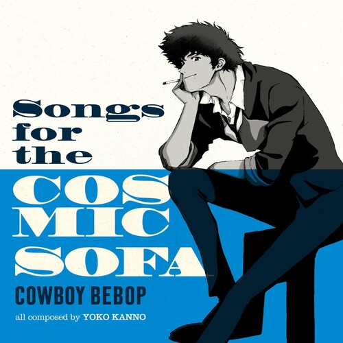 Seatbelts - COWBOY BEBOP: Songs For The Cosmic Sofa (Colored Vinyl, Light Blue, Deluxe Edition, Gatefold LP Jacket)