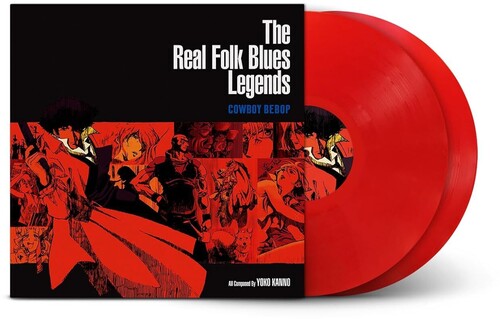 Seatbelts - COWBOY BEBOP: The Real Folk Blues Legends (Colored Vinyl, Red, Deluxe Edition, Gatefold LP Jacket)
