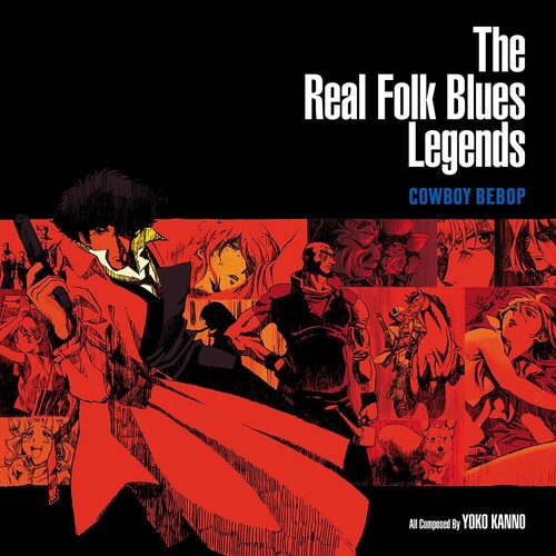 Seatbelts - COWBOY BEBOP: The Real Folk Blues Legends (Colored Vinyl, Red, Deluxe Edition, Gatefold LP Jacket)