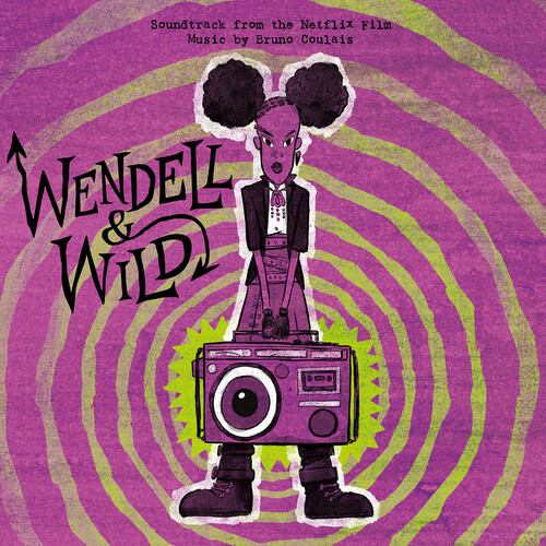 Bruno Coulias - Wendell & Wild (Original Soundtrack) (Colored Vinyl, Green, Purple, 180 Gram Vinyl)