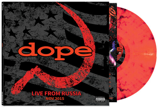 The Dope - Live From Russia - Red Marble (Colored Vinyl, Red)