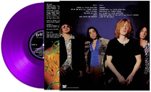 Enuff Z'nuff - Paraphernalia - Purple (Colored Vinyl, Purple)