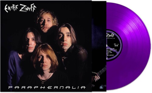 Enuff Z'nuff - Paraphernalia - Purple (Colored Vinyl, Purple)
