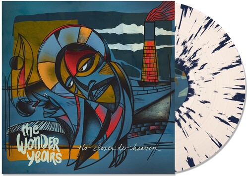The Wonder Years - No Closer to Heaven [Explicit Content] (Parental Advisory Explicit Lyrics, Colored Vinyl, Clear Vinyl, Blue, Splatter)