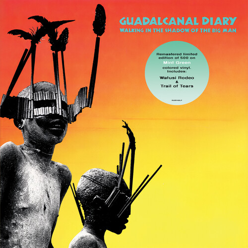 Guadalcanal Diary - Walking In The Shadow Of The Big Man - Mint Green (Colored Vinyl, Green)