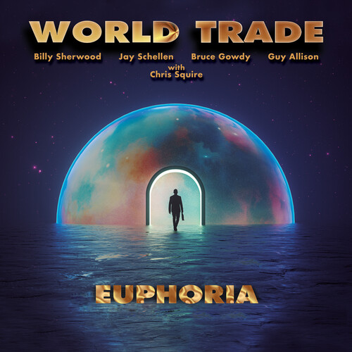 World Trade - Euphoria - Blue (Colored Vinyl, Blue, Reissue)